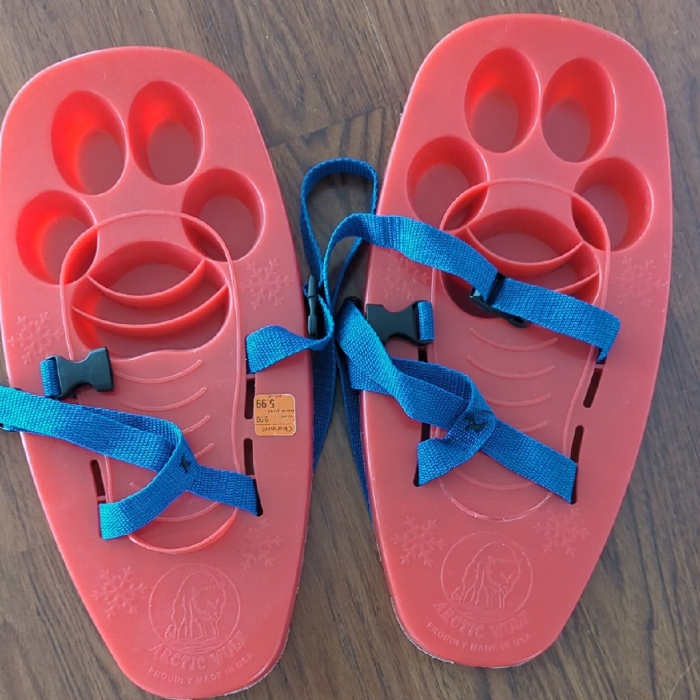 Kids Snow Boots - Red